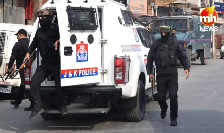 J&K : रात के अंधेरे में संयुक्त ऑपरेशन में मिली बड़ी सफलता, बडगाम से तीन आरोपी गिरफ्तार…