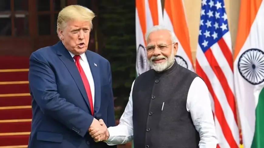 अमेरिका ने भारत को ‘गाज़ा पीस बोर्ड’ में शामिल होने का दिया न्योता, ट्रंप ने पीएम मोदी को लिखा पत्र