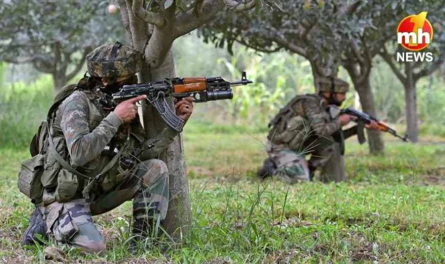 J&K : किश्तवाड़ में सेना का ‘ऑपरेशन त्राशी-1’ जारी...मुठभेड़ में सेना के 8 जवान घायल, तलाशी अभियान जारी