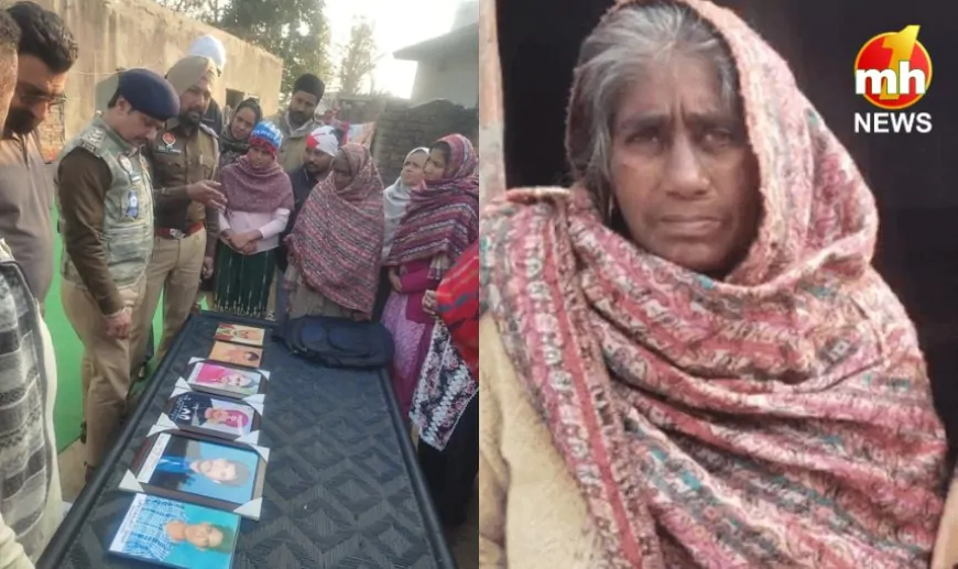 Punjab : लुधियाना में नशे की भेंट चढ़ा परिवार, बाप के साथ 6 बेटों की गई जान…