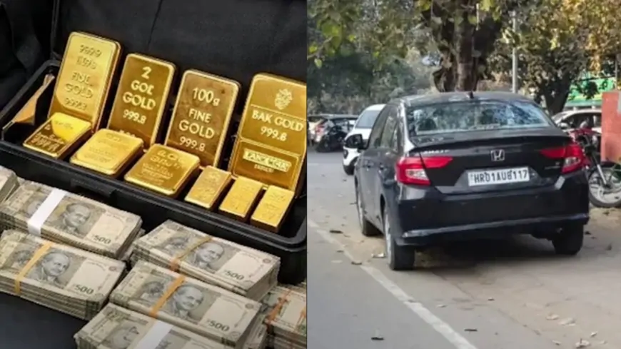 Chandigarh में पुलिस की बड़ी कार्रवाई, 1.21 किलो सोना और करोड़ों रुपये नकद किए जब्त
