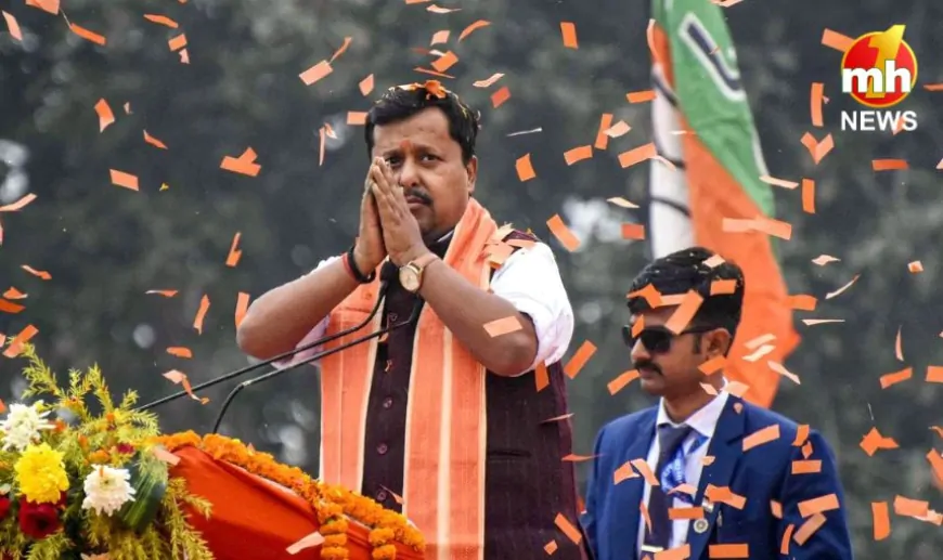 Delhi : पदग्रहण से पहले झंडेवालन मंदिर से लेकर गुरुद्वारा श्री बंगला साहिब में माथा टेकने पहुंचे नितिन नबीन