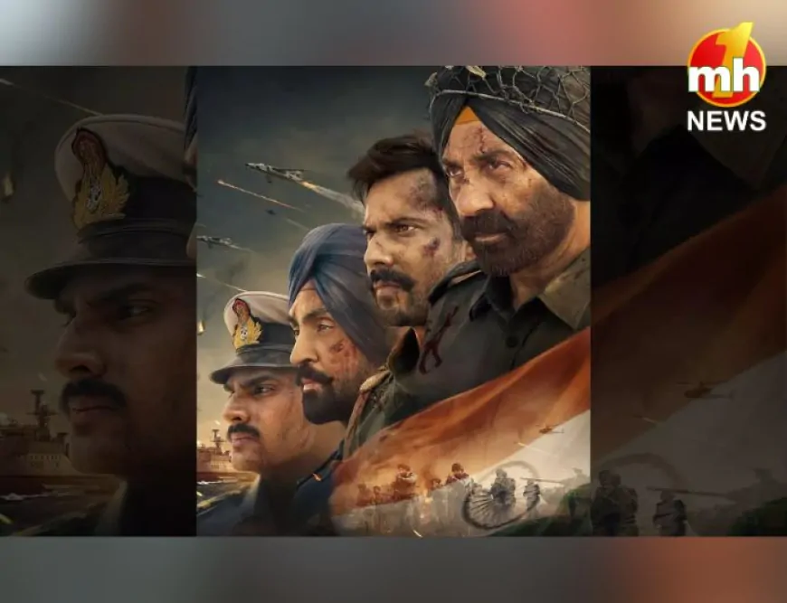 विदेशों में 'बॉर्डर 2' ने काटा गदर, प्री टिकट सेल में हो गई 'वॉर 2' और 'धुरंधर' की धुलाई