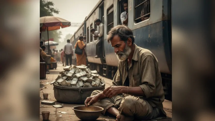 Madhya Pradesh : सड़कों पर भीख मांगने वाले ये लोग निकले करोड़पति, जांच अधिकारी भी हुए हैरान