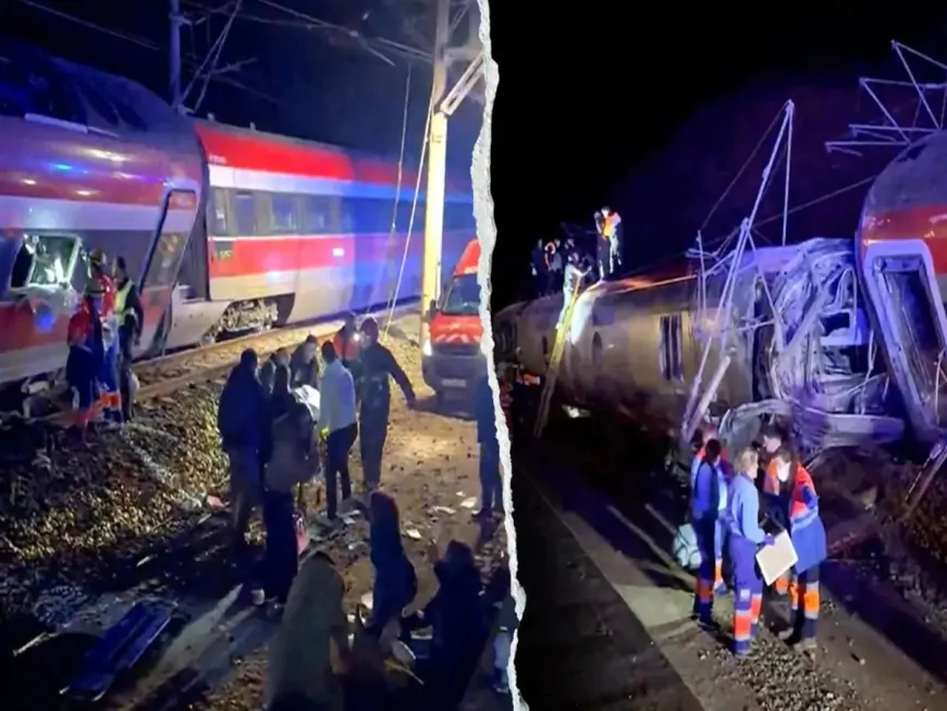 Spain : पटरी से उतरी हाई-स्पीड ट्रेन लगभग 21 से ज्यादा लोगों की मौत, दर्जनों यात्री घायल