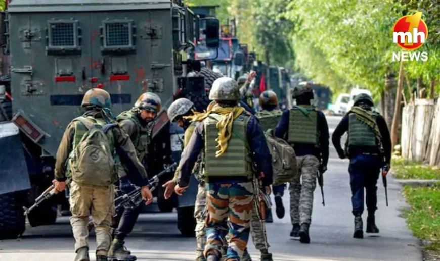 J&K : सुरक्षाबलों और आतंकियों के बीच मुठभेड़ में एक जवान ने दिया बलिदान, 8 हुए थे घायल…