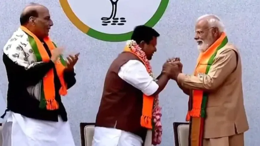 BJP राष्ट्रीय अध्यक्ष के नाम का हुआ ऐलान, नितिन नबीन के हाथों में आई पार्टी की कमान