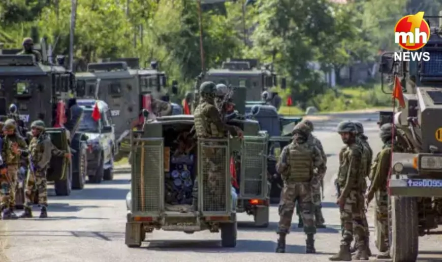 J&K : बारामूला में एक बड़ी आतंकी साजिश नाकाम, हाईवे से IED बरामद कर सुरक्षाबलों ने किया डिफ्यूज