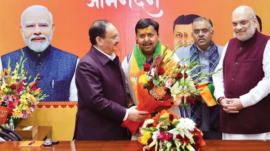 जीरो सैलरी… फिर भी इतनी ताकत? नितिन नबीन की नई जिम्मेदारी