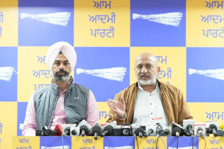 Punjab : CM मान ने 'गैंगस्टरां ते वार' मुहिम की शुरुआत की, संगठित अपराध के खिलाफ युद्धस्तर पर कार्रवाई शुरू