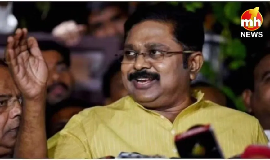 नितिन नबीन के शुभ कदमों से बीजेपी में दौड़ी खुशियां, साउथ से दिनाकरन की पार्टी बनी NDA की साझेदार