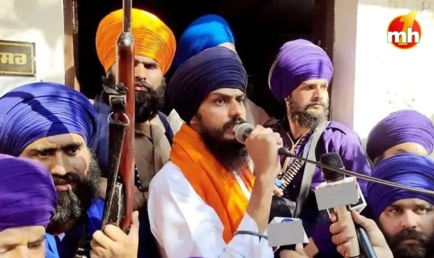 Punjab : एक बार फिर जेल में बंद अमृतपाल सिंह ने हाईकोर्ट का दरवाजा खटखटाया, मांगी बजट सत्र में शामिल होने की इजाजत