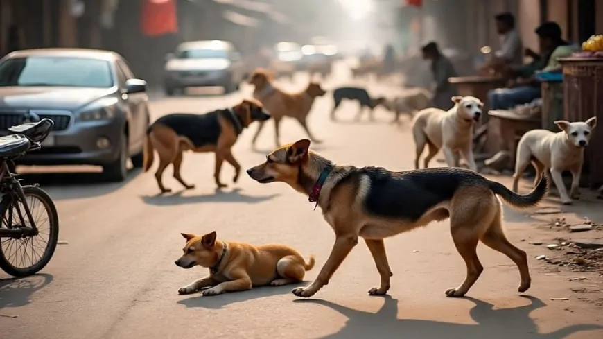 Delhi : डॉग शेल्टर पर 10 करोड़ खर्च करेगी MCD, अगले बजट में होगा प्रावधान