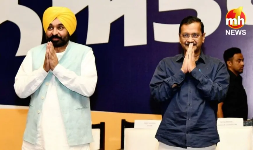 Punjab की हेल्थ होगी फिट ! CM मान और केजरीवाल ने लॉन्च की सेहत बीमा योजना, 3 करोड़ लोगों को मिलेगा फायदा…