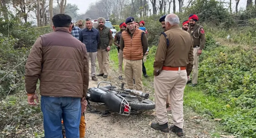 Punjab : अमृतसर पुलिस की बड़ी कार्रवाई, होशियारपुर का कुख्यात गैंगस्टर गिरफ्तार