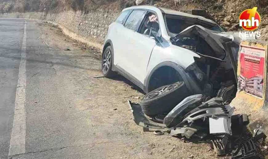 Himachal Pradesh : कुल्लुू सड़क हादसे में दिल्ली के 3 पर्यटकों की मौत