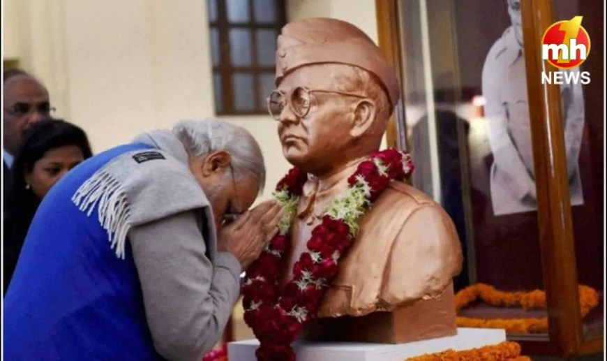 नेताजी सुभाष चंद्र बोस जी की 129वीं जयंती आज...PM मोदी शेयर की खास यादें