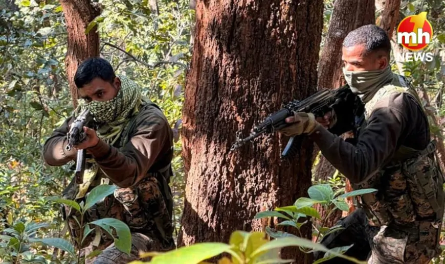 Jharkhand में नक्सलियों पर भारी पड़े जवान…पूरी टोली घेर बरसाई गोलियां, 36 घंटे में 21 ढेर