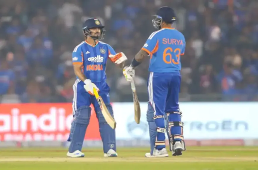 India Vs NZ T20 : सूर्या-ईशान की आंधी में उड़ी कीवी टीम, भारत ने 7 विकेट से जीता दूसरा मैच 