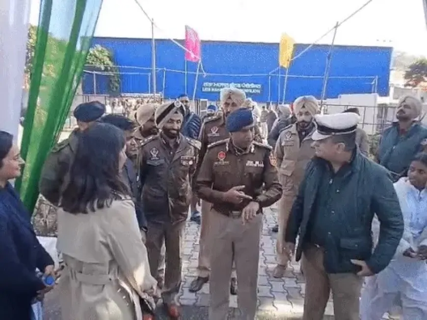 Punjab : रेलवे लाइन पर धमाके के बाद लुधियाना में हाई अलर्ट, सुरक्षा के लिए स्पेशल यूनिट होंगी तैनात