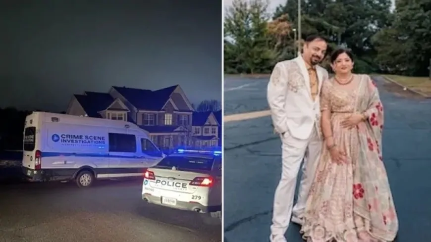 अमेरिका में शख्स ने पत्नी समेत 3 रिश्तेदारों को गोली से भूना,अलमारी में छिपे बच्चे ने पुलिस को दी जानकारी