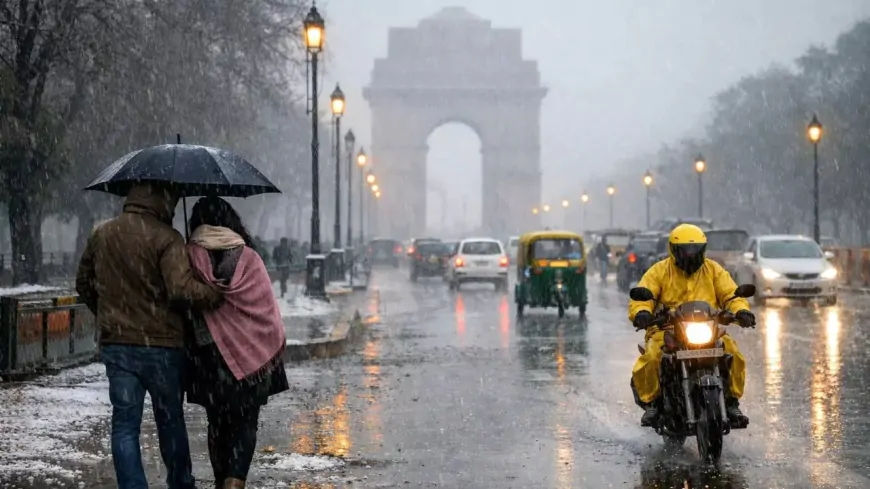 दिल्ली-NCR में 26 जनवरी तक बारिश के आसार नहीं, ठंड के साथ कोहरा-धुंध बढ़ाएगा परेशानी