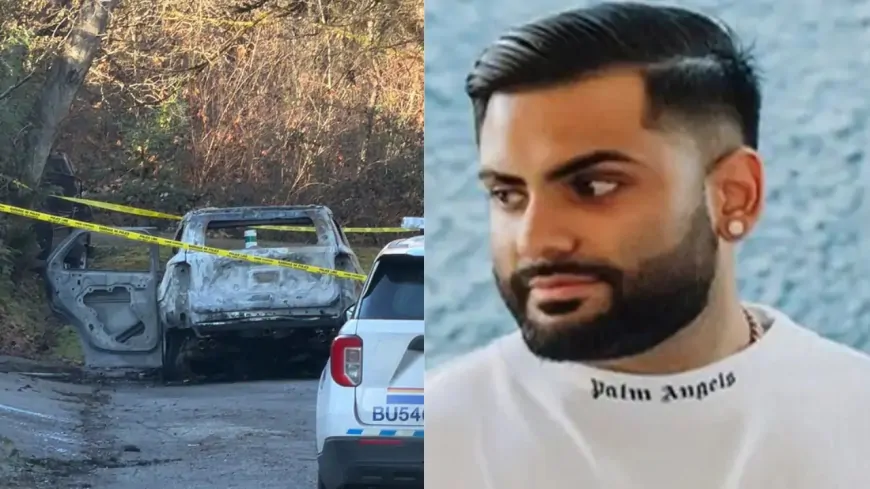 कनाडा में पंजाबी युवक की गोली मारकर हत्या, हमलावर कार में आग लगाकर हुए फरार