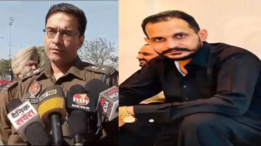 Punjab : स्टेट स्पेशल ऑपरेशन सेल की बड़ी कार्रवाई, पाकिस्तानी आतंकी शहजाद भट्टी का करीबी साथी गिरफ्तार