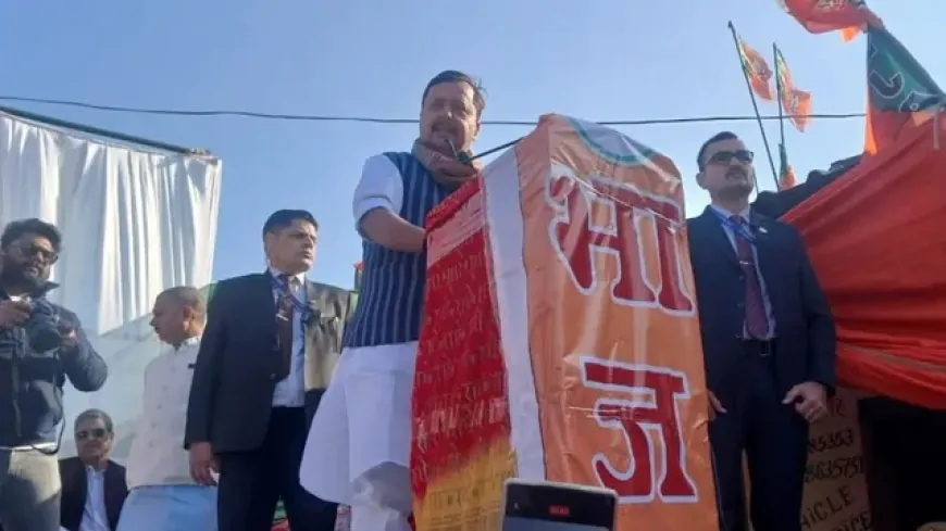 UP News : BJP राष्ट्रीय अध्यक्ष नितिन नबीन का बयान, बोले- पहले प्रदेश में डर और दबाव में चलती थी सरकारें