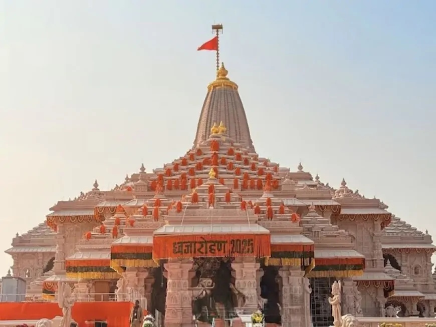 UP News : श्रीराम मंदिर को बम से उड़ाने की मिली धमकी, हिरासत में आरोपी… अयोध्या में हाई अलर्ट