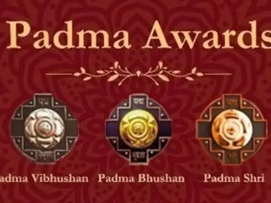 केंद्र सरकार ने किया पद्म पुरस्कार का ऐलान, दिवंगत अभिनेता धर्मेन्द्र समेत 5 हस्तियों को पद्म विभूषण सम्मान 