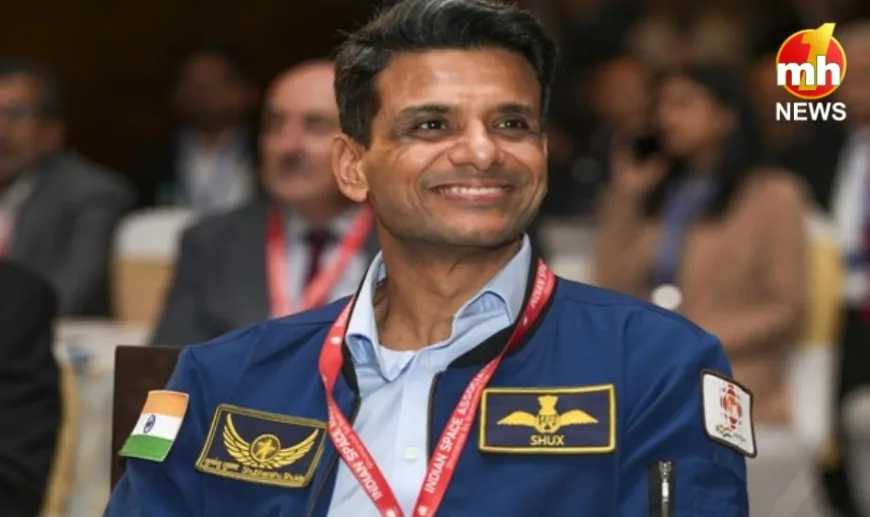 कैप्टन शुभांशु शुक्ला को कर्तव्य पथ पर अशोक चक्र से किया गया सम्मानित