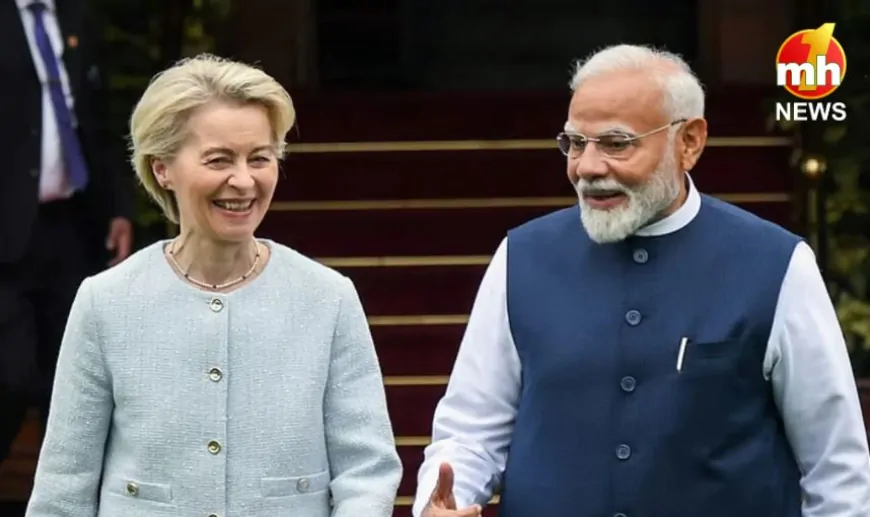 ‘मदर ऑफ ऑल डील्स' से ट्रंप को मिलेगा करारा जवाब, भारत-EU व्यापार समझौते पर लगी मुहर