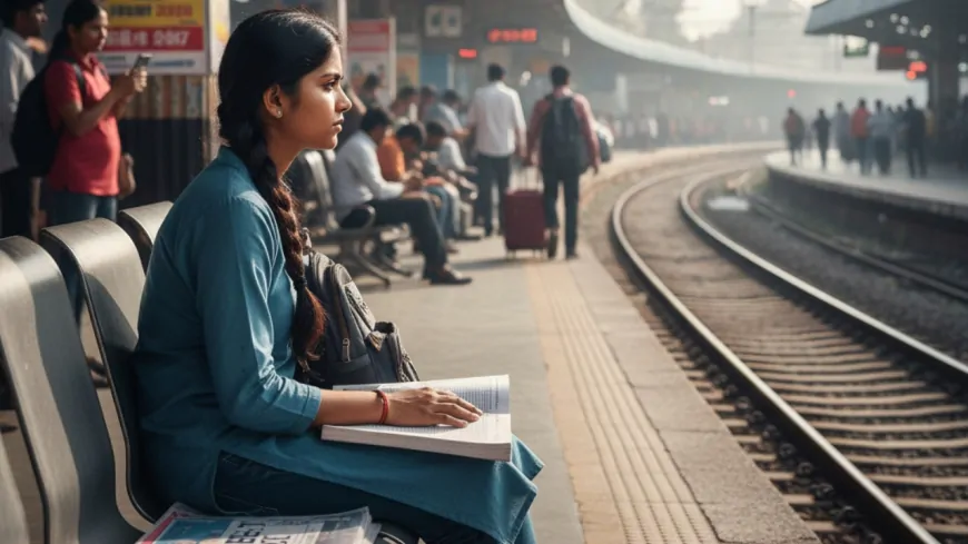 UP News : ट्रेन की देरी के कारण छूट गई छात्रा की NEET परीक्षा, रेलवे पर लगा लाखों रुपये का जुर्माना