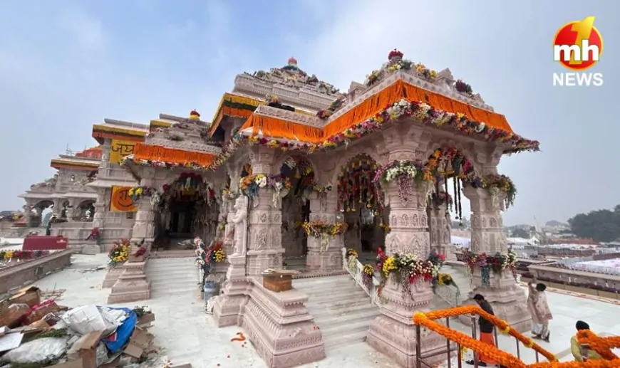 UP News : अयोध्या के राम मंदिर में खुलेंगे उप मंदिर, नए पुजारियों की भी होगी भर्ती