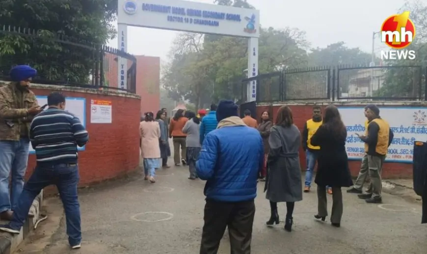 Chandigarh : 10 से ज्यादा स्कूलों को मिली बम से उड़ाने की धमकी, जांच में जुटी पुलिस