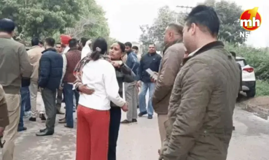 Punjab : मोहाली में SSP ऑफिस के बाहर गोली मारकर युवक की हत्या, जांच में जुटी पुलिस