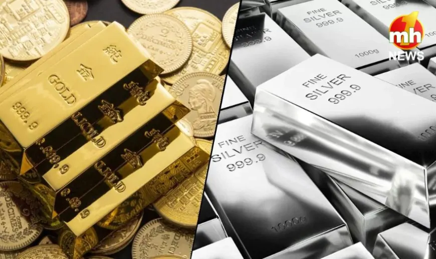 Gold & Silver Price Today : सोनें की कीमतों में आई रफ्तार, चांदी उछली 4 लाख के पार, क्या कहते हैं आज के दाम ?