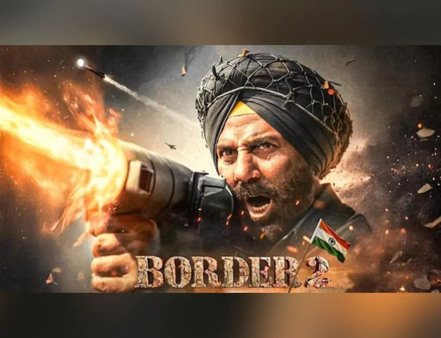 दुनिया में गूंजी सनी देओल की दहाड़, Border 2 बनी Worldwide साल की सबसे ज्यादा कमाई करने वाली फिल्म