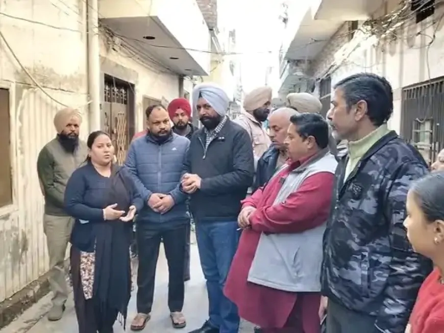 Punjab : अमृतसर में बुजुर्ग महिला की हत्या, किराएदारों पर शक, पुलिस ने शुरू की जांच