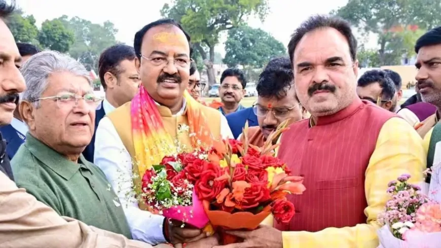 UP News :  UGC के नियमों पर SC ने लगाई रोक, डिप्टी CM केशव प्रसाद मौर्य ने फैसले का किया स्वागत