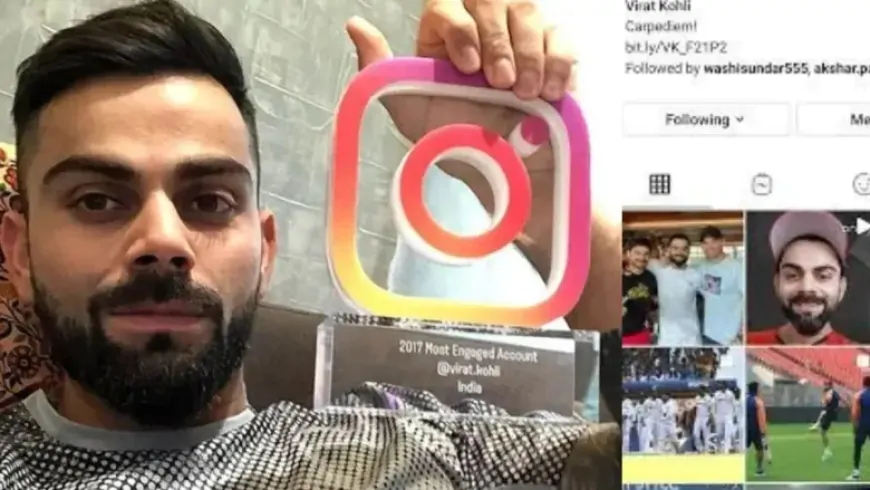 डिलीट या हैक... विराट कोहली का इंस्टाग्राम अकाउंट फिर एक्टिव, फैन्स में मचा था हड़कंप