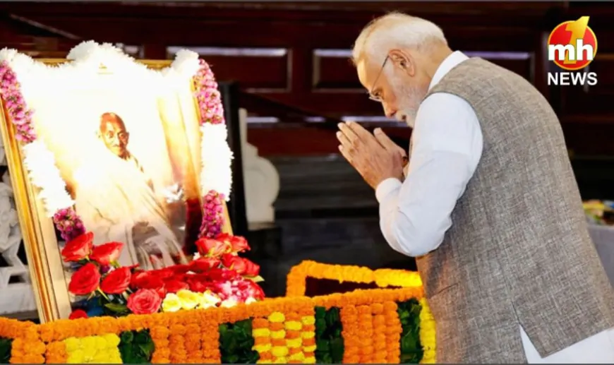 राष्ट्रपिता महात्मा गांधी की 78वीं पुण्यतिथि आज, PM मोदी समेत कई बड़े नेताओं ने दी श्रद्धांजलि 