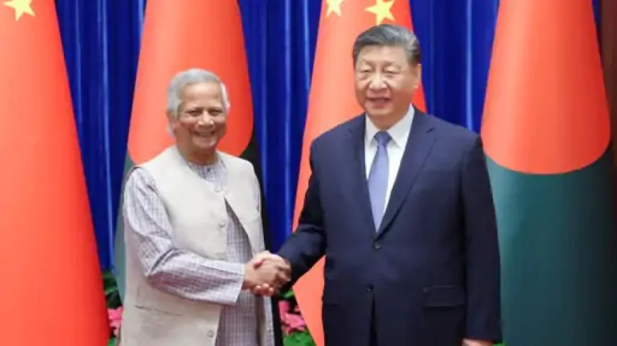 बांग्लादेश ने दिया भारत को धोखा, ड्रोन बनाने के लिए 850 एकड़ जमीन चीन को सौंपी