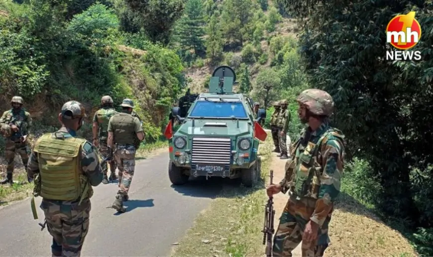 J&K : जम्मू-कश्मीर के किश्तवाड़ में आतंकियों से मुठभेड़ जारी, इलाके में हुई भारी गोलाबारी