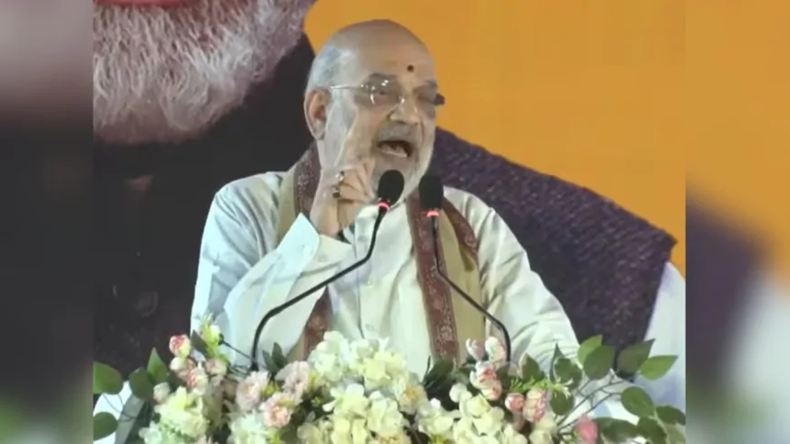 पश्चिम बंगाल में BJP का चुनावी शंखनाद,  गृह मंत्री अमित शाह ने कहा TMC के विदाई का समय आ गया…