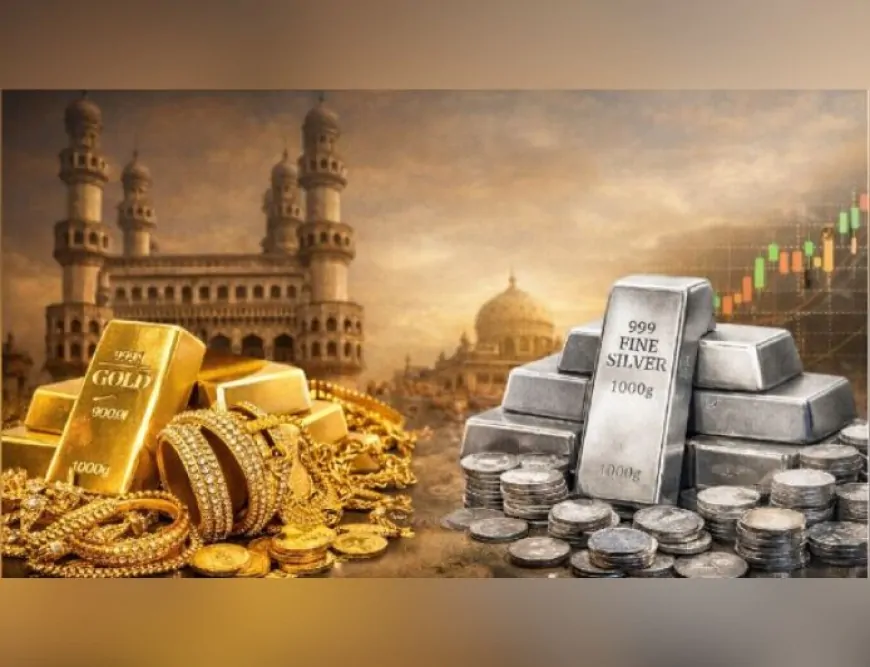 Gold & Silver Price Today : सोना-चांदी की कीमतों में आई महागिरावट, जानें कहां तक पहुंचे आज के ताजा रेट