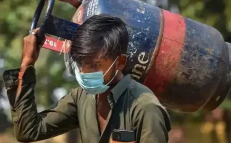 LPG Cylinder Price: बजट से पहले महंगाई का झटका, 19 किलो LPG सिलेंडर महंगा