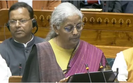 निर्मला सीतारमण का बड़ा ऐलान - कैंसर और डायबिटीज की दवाएं होंगी सस्ती, इलेक्ट्रॉनिक्स मैन्युफैक्चरिंग के लिए 40 हजार करोड़ रुपये होंगे खर्च