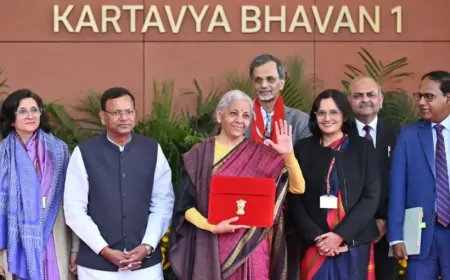 Union Budget 2026 : किसानों को AI टूल, तो बेटियों को हॉस्टल, बजट में एक साथ मिली कई राहत…